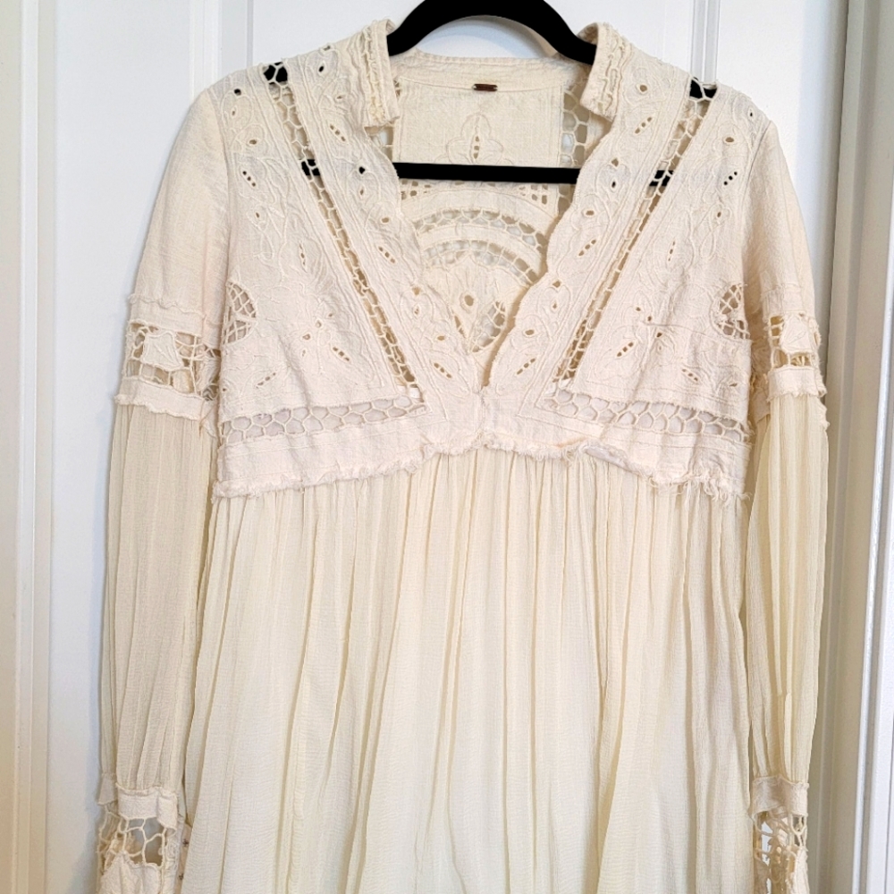 Free People Boho Blouse